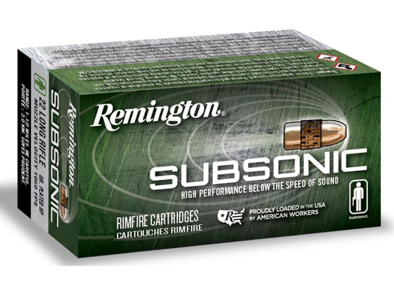 REM SUB 22LR 40GR LV CP HP 100 - Taurus Savings